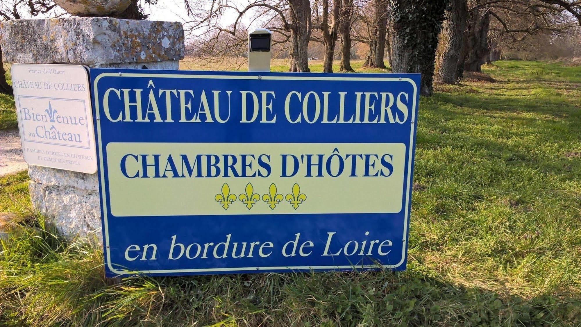 Chateau De Colliers Muides-sur-Loire Zewnętrze zdjęcie
